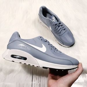 NEW! Nike Air Max 90 Ultra 2.0 Light Blue Sneakers NWT University Red Covers The Next Nike Air Max 90 Ultra 2.0